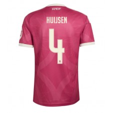 Real Madrid Dean Huijsen #4 Tredje Tröja 2026-27 Korta ärmar